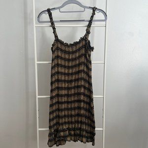 Faithfull the Brand Olive Dress